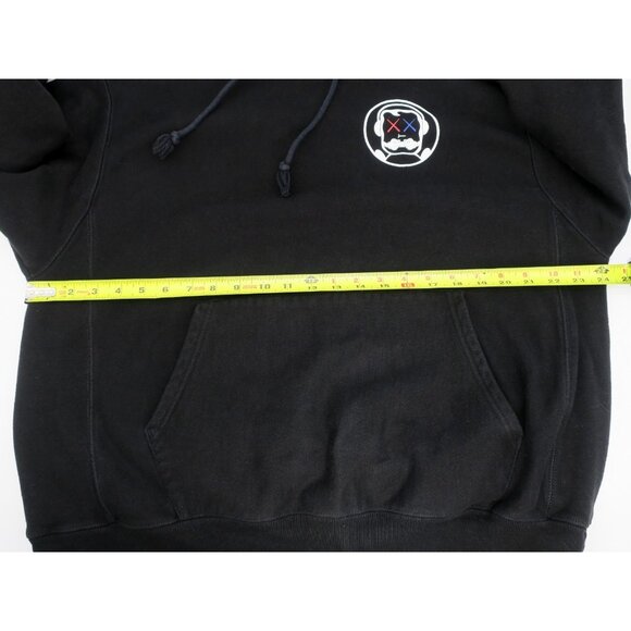 Narcolepticnugget Champion Collab Hoodie Twitch Streamer Narcoleptic Nugg Large - Picture 2 of 6